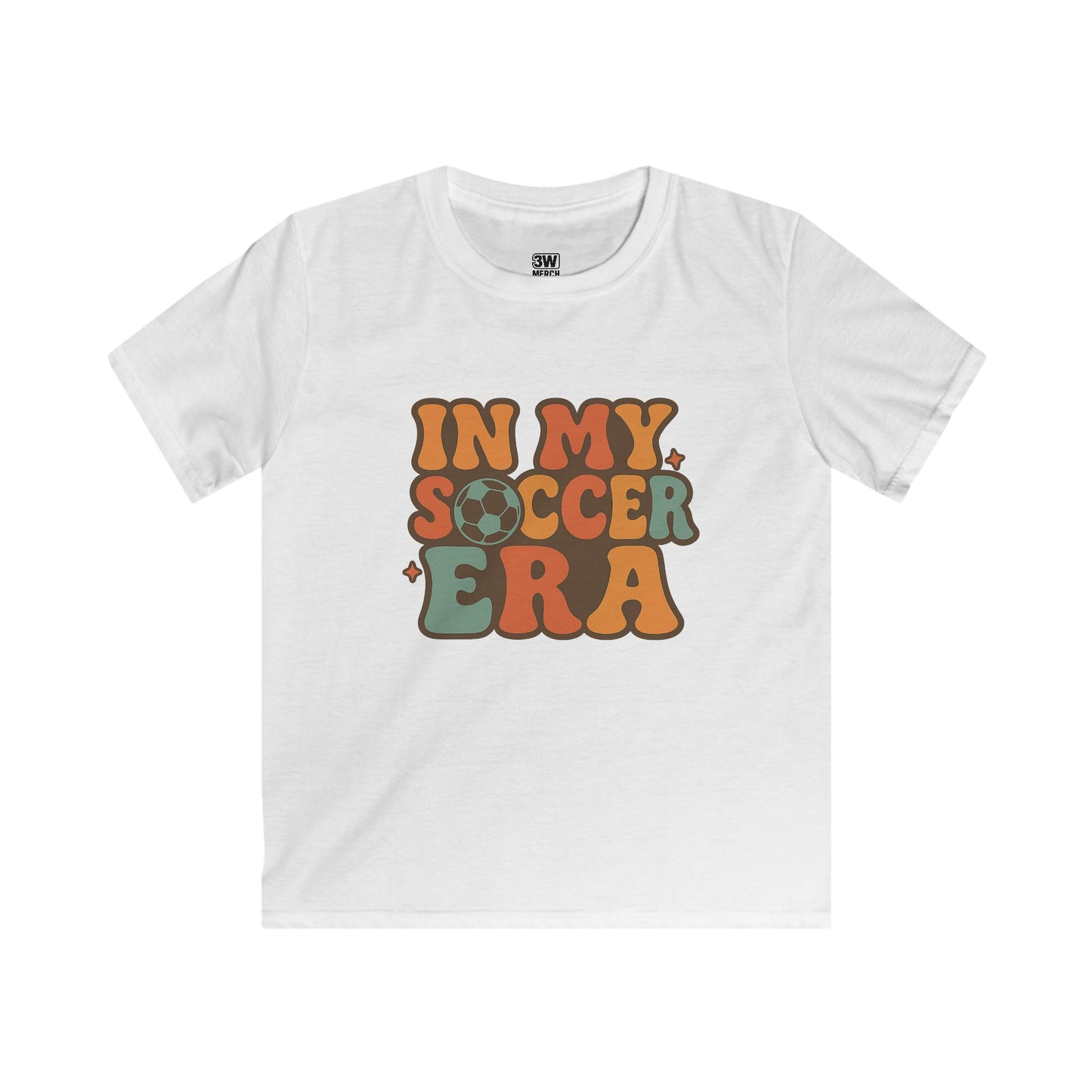 Kids Custom Soccer Softstyle Tee