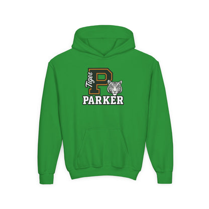 Personalized Youth Tiger Hoodie,Sweatshirt for Kids, Perfect Gift for Birthdays, Sports Events, and Back-to-School