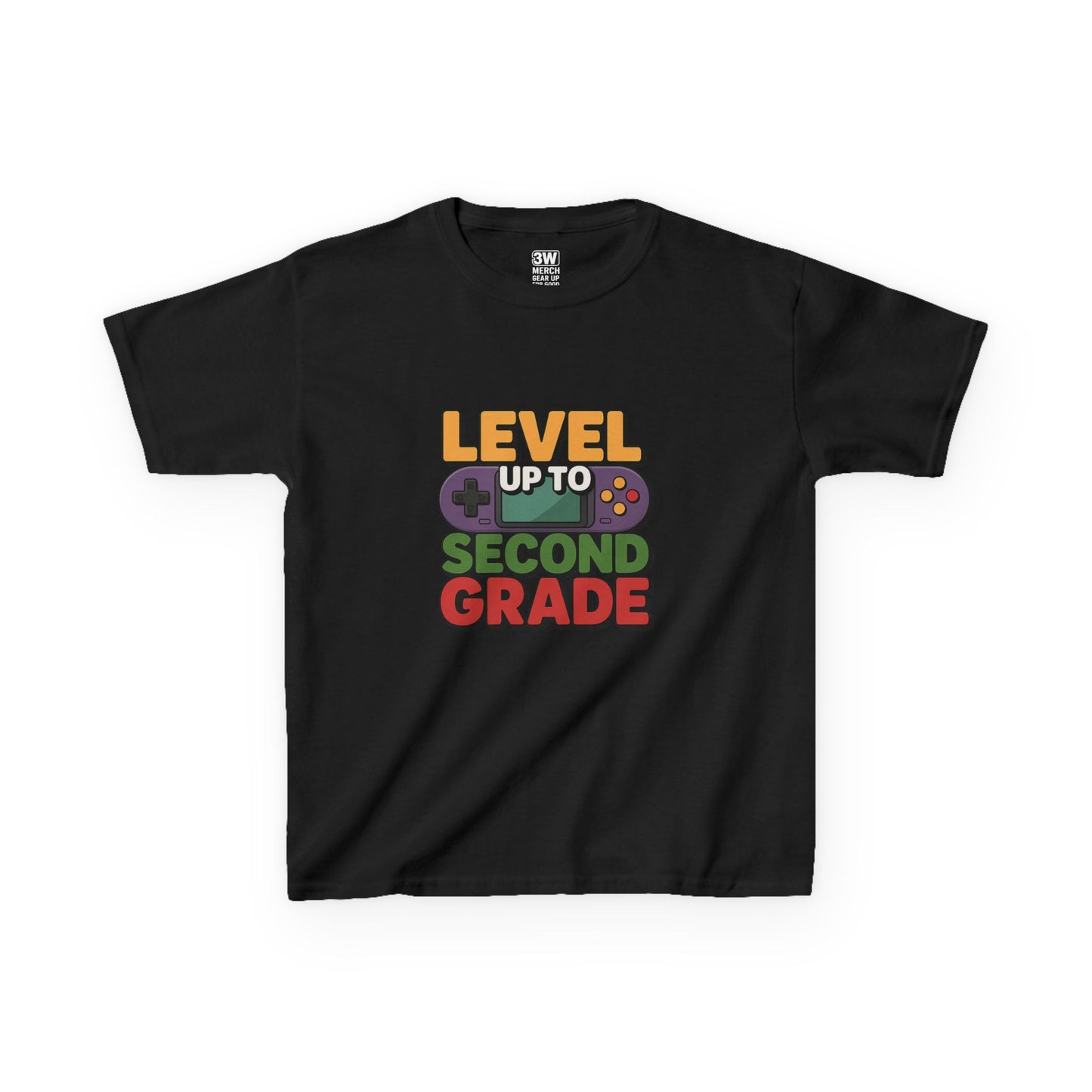 Kids Video Game Tee, Fun Gift for Boys and Girls, Great for Back to School or Birthdays, Cute Level Up Shirt, Video Game Humor Shirt