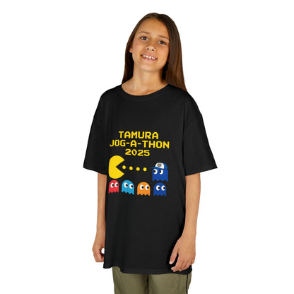 Custom Tamura Jog-A-Thon 2025 Retro PAC-MAN Shirt | School Spirit Tee | Race Day Fundraiser T-Shirt | Unisex Graphic Tee