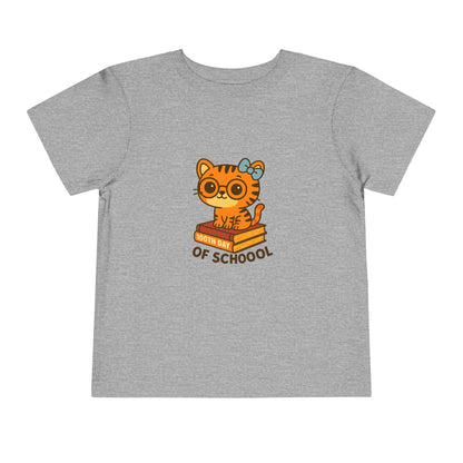100th Day of School Tiger Spirit Tee – Cute Back-to-School Pride Shirt for Kids