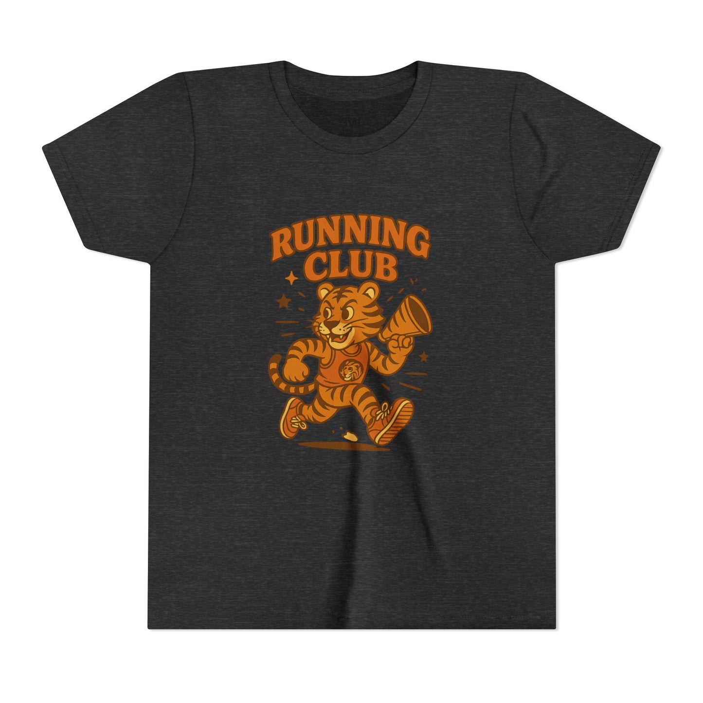 Youth Running Club Tee, Sporty Kids T-Shirt, Activewear for Boys & Girls, Perfect Gift for Young Athletes, Cute Running Shirt