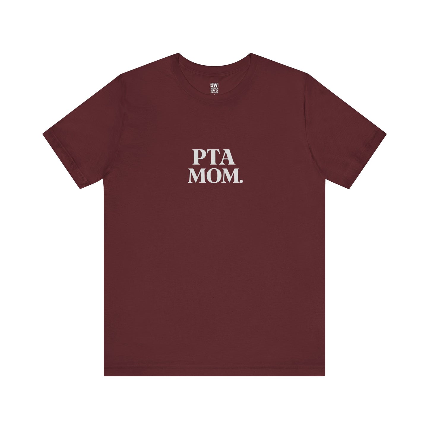 PTA Mom Unisex Jersey Short Sleeve Tee, Funny Mom Shirt, Back to School Tee, Teacher Appreciation Gift, Casual Spring Outfit
