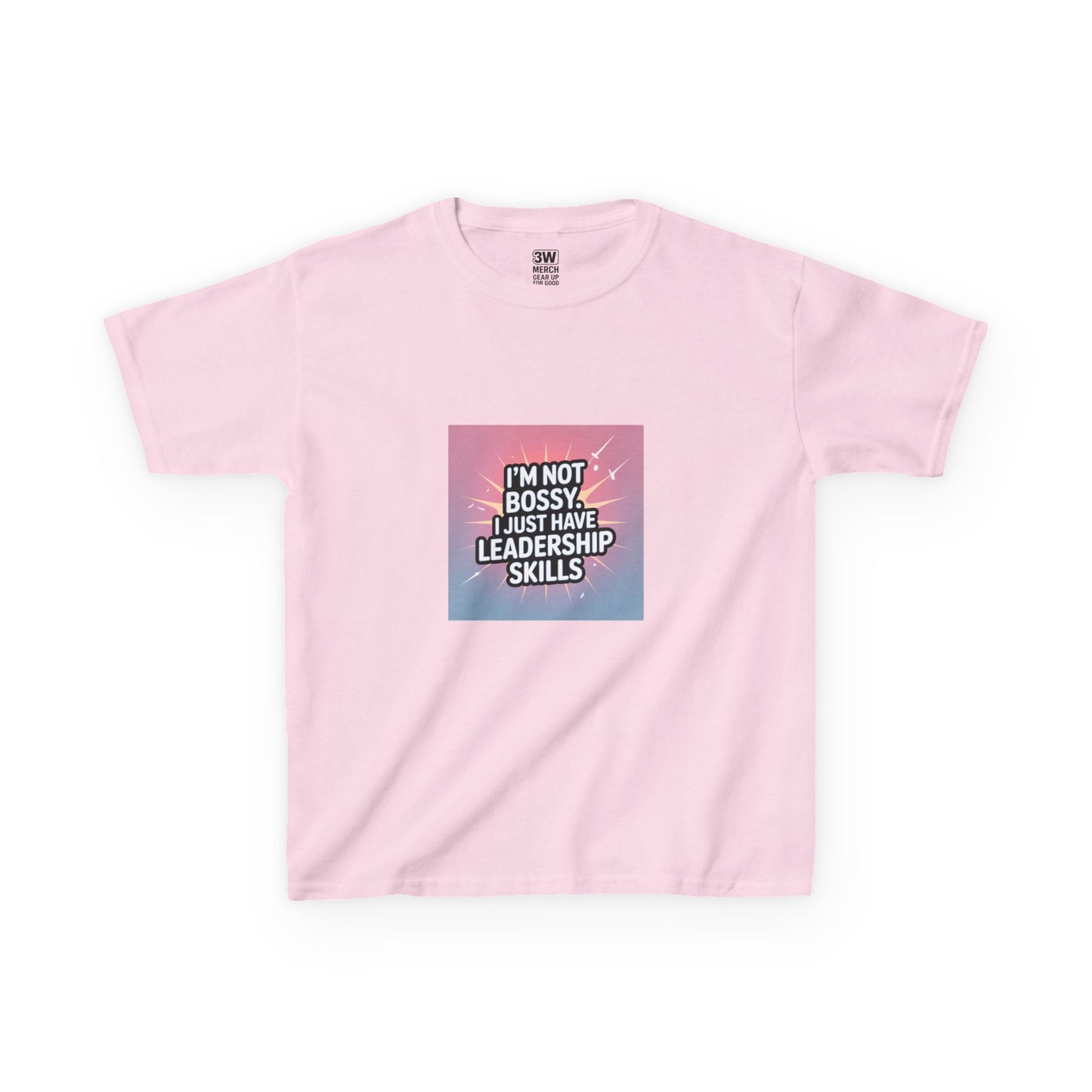 Leadership Skills Kids Tee, Funny Slogan T Shirt, Gift for Young Leaders, Motivational Wear, Birthday Gift, Inspirational Kids Apparel