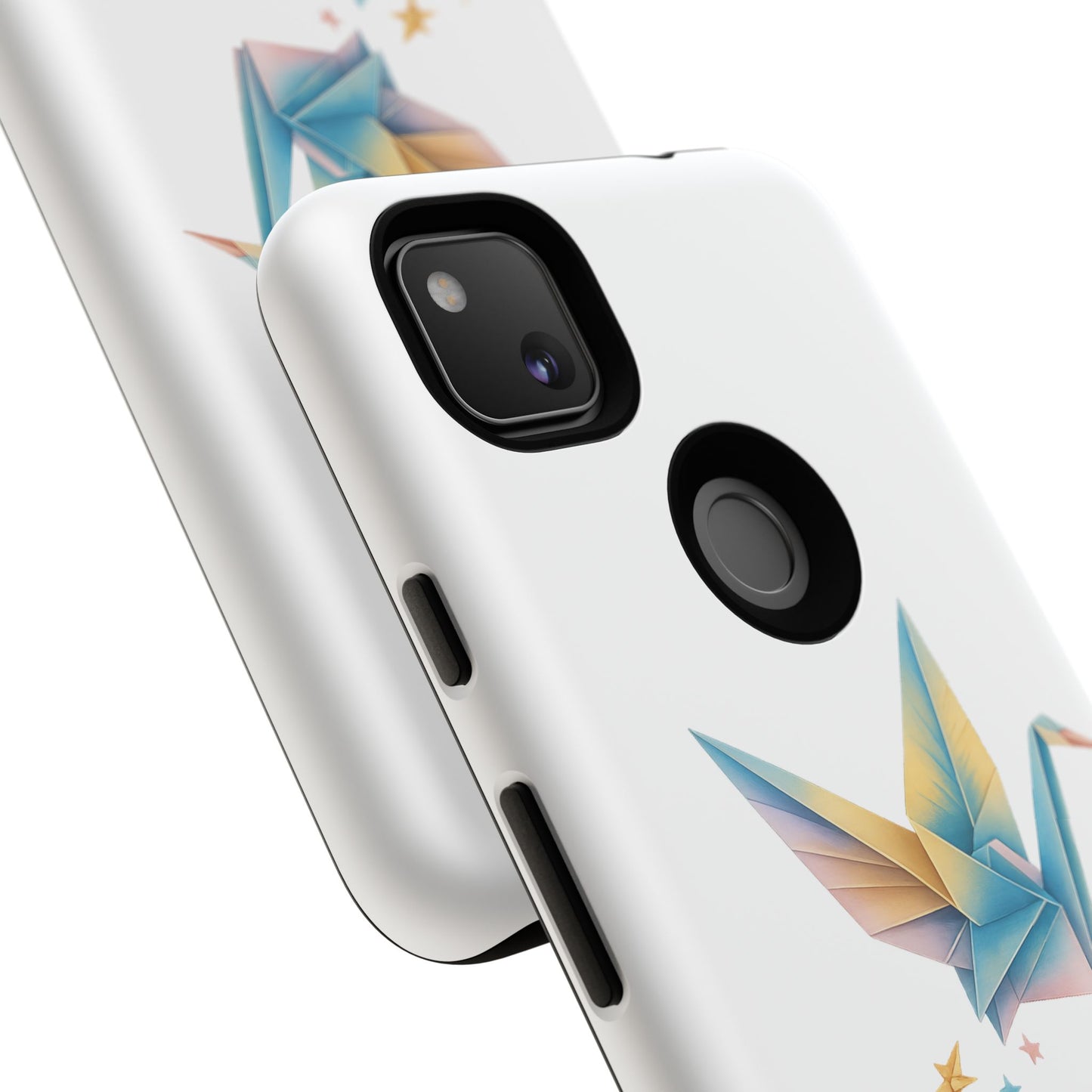 Phone Case: Inspirational Origami Crane Design, Unique Cell Cover, Motivational Gift, Custom Phone Protector, Perfect for Students & [...]
