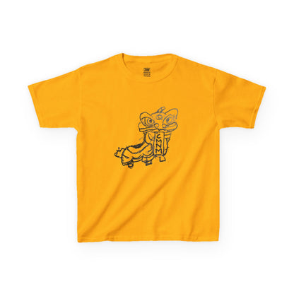 Lunar Lion Kids Tee