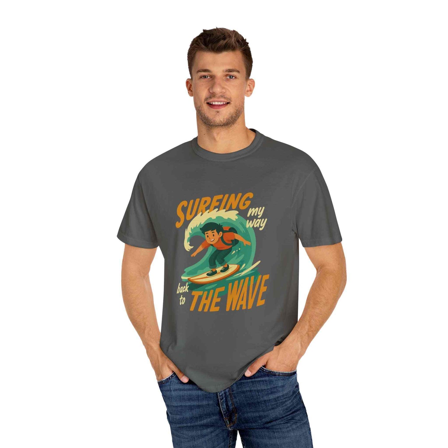 Surfing My Way Unisex T-Shirt