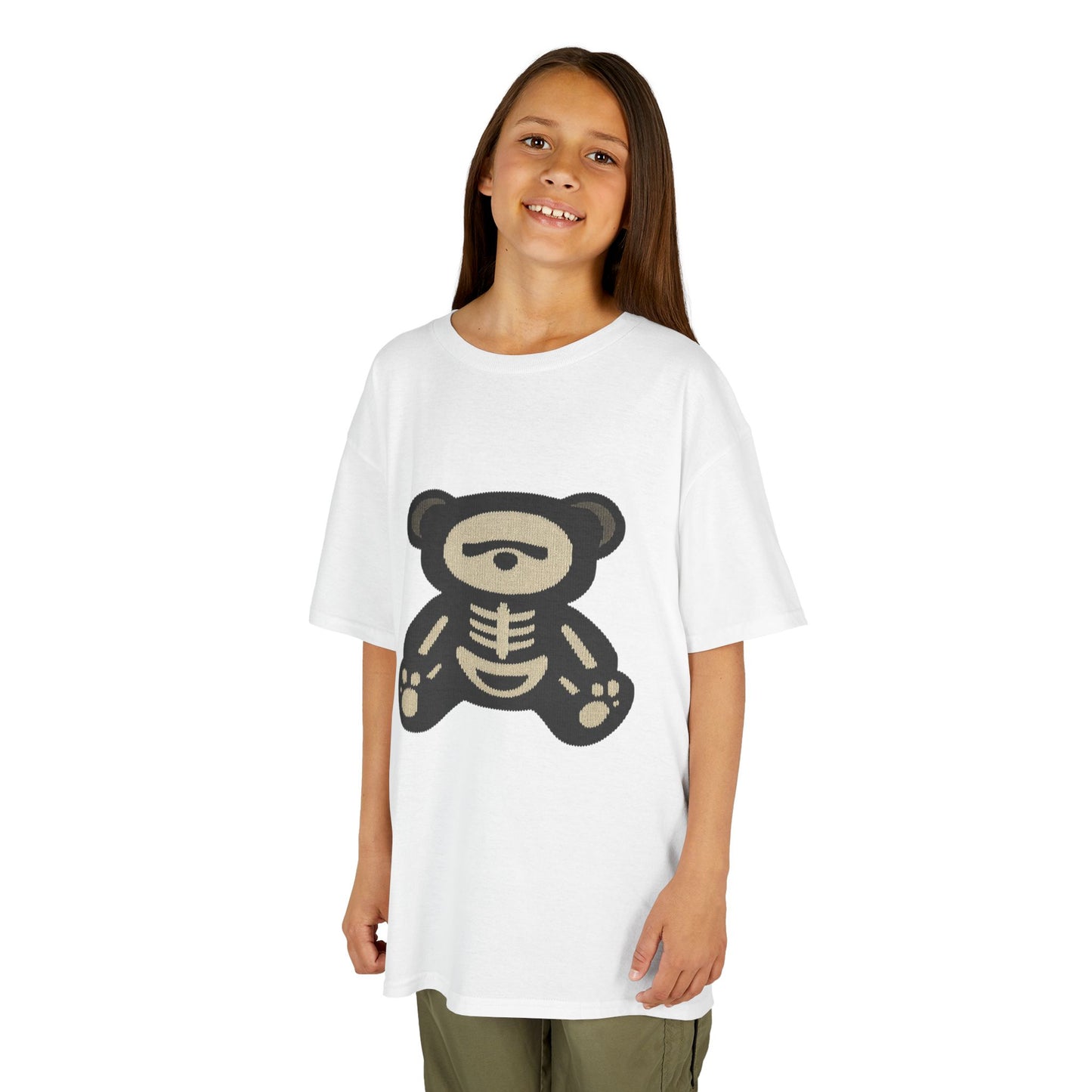 Skeleton Bear Tee