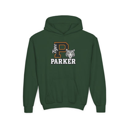 Personalized Youth Tiger Hoodie,Sweatshirt for Kids, Perfect Gift for Birthdays, Sports Events, and Back-to-School