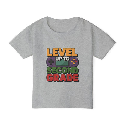 Second Grade Gamer Toddler T-Shirt - Fun Back-to-School, Kids' Tee, Video Game Shirt, Birthday Gift, Milestone Celebration