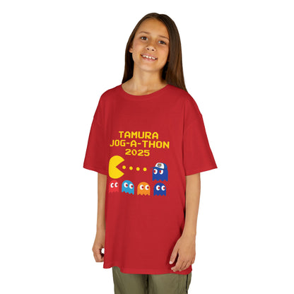 Custom Tamura Jog-A-Thon 2025 Retro PAC-MAN Shirt | School Spirit Tee | Race Day Fundraiser T-Shirt | Unisex Graphic Tee