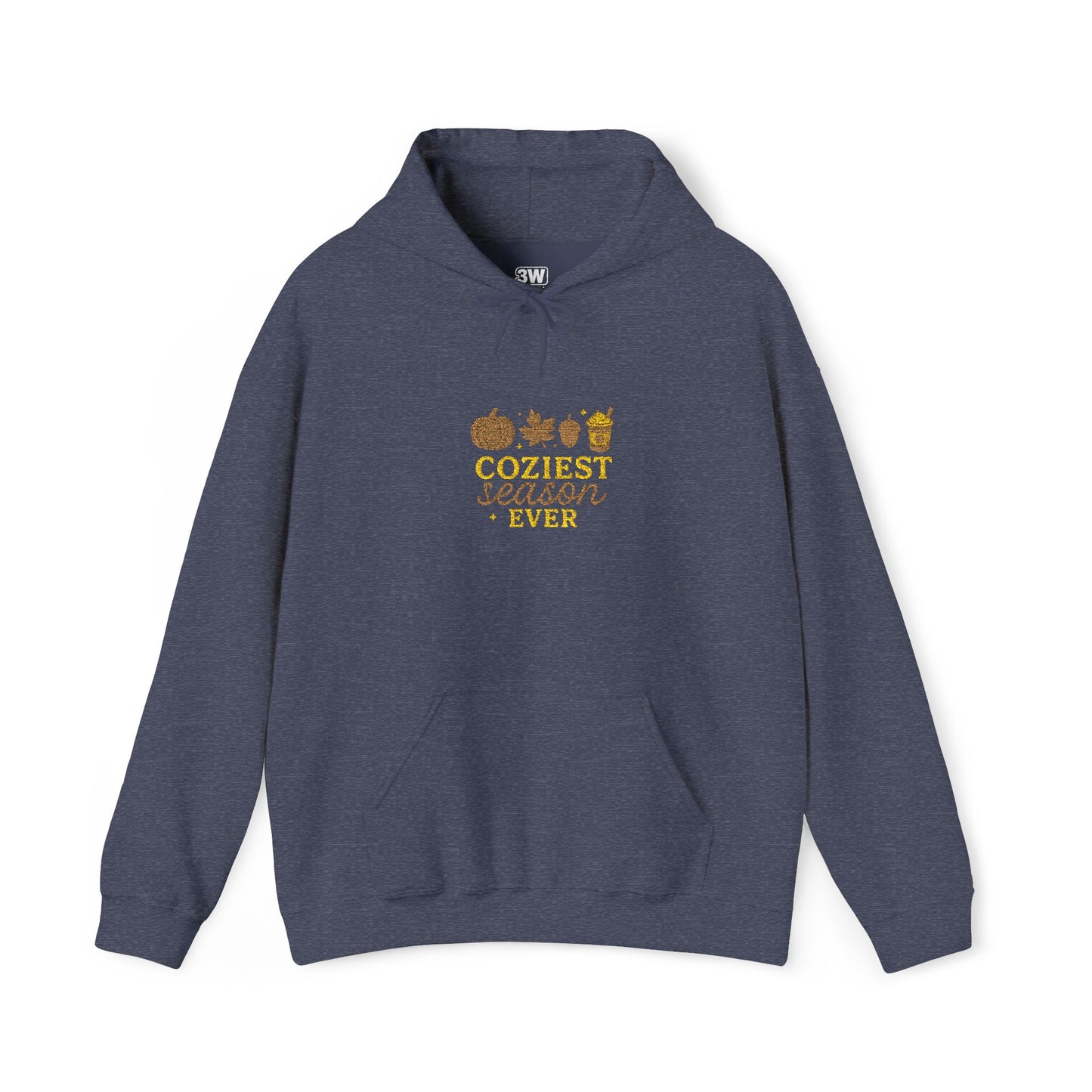 Unisex Heavy Blend™ Hooded Sweatshirt, Cozy Fall Sweater