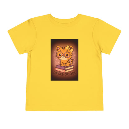 Cute Tiger Toddler Tee - Perfect for Back to School, Kids Clothing, Birthday Gift, School Outfits, Animal Lovers