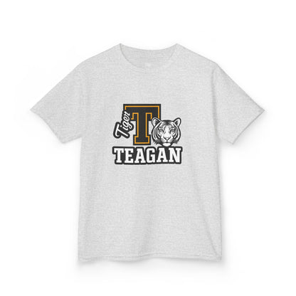 Personalized Kids Tiger Tee | Cool Animal Shirt | Perfect for Gifts, Birthdays, School Events, Weekend Wear