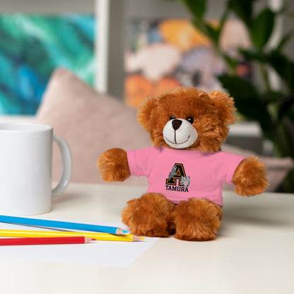 Adorable Personalized Stuffed Animals with Tee | Gifts for Kids, Soft Toys, Baby Shower, Birthday, Custom Gifts