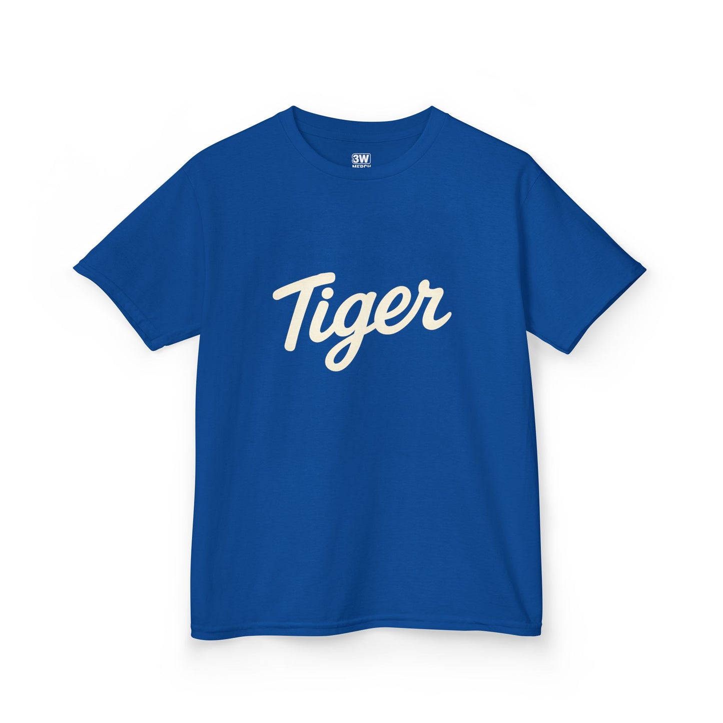 Tiger Kids Heavy Cotton Tee - Fun Kids T-Shirt, Birthday Gift, Animal Lover Apparel, Everyday Wear, Nature Enthusiast Shirt