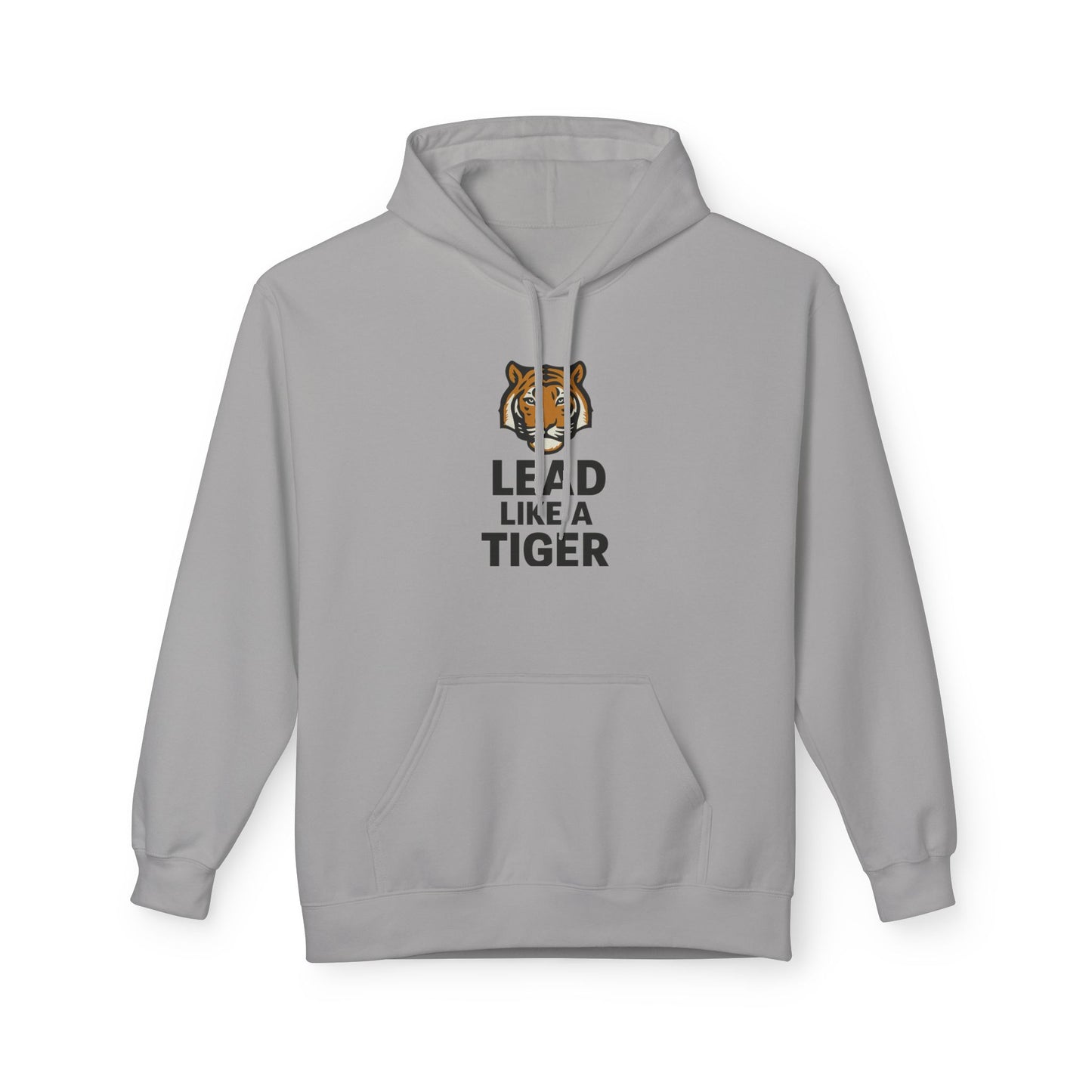 Adult Lead Like a Tiger Hoodie, Motivational Fleece Sweatshirt, Unisex Animal Hoodie, Gift for Students, Leadership Apparel, Inspirational [...]