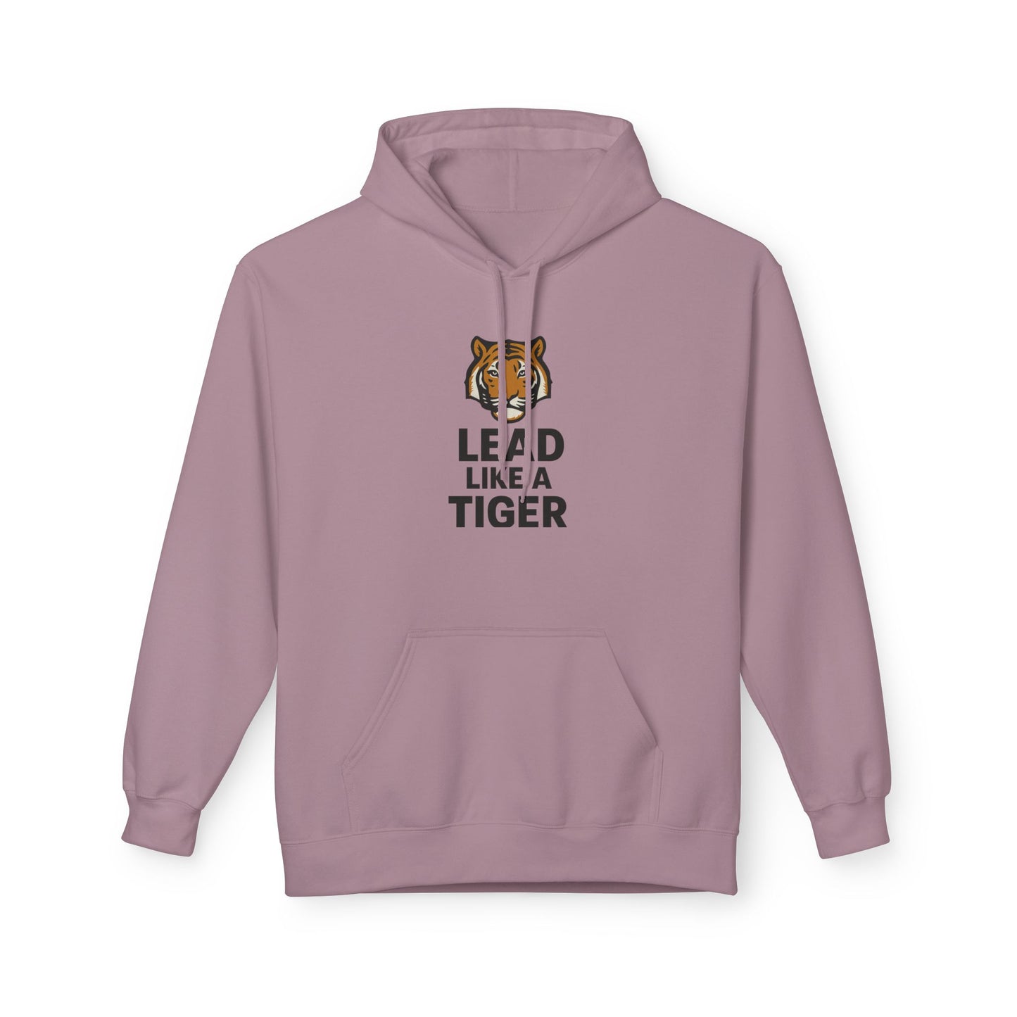 Adult Lead Like a Tiger Hoodie, Motivational Fleece Sweatshirt, Unisex Animal Hoodie, Gift for Students, Leadership Apparel, Inspirational [...]