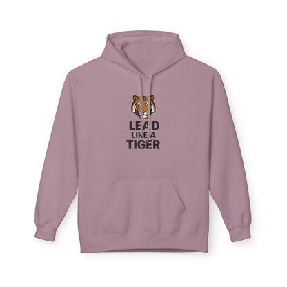 Adult Lead Like a Tiger Hoodie, Motivational Fleece Sweatshirt, Unisex Animal Hoodie, Gift for Students, Leadership Apparel, Inspirational [...]