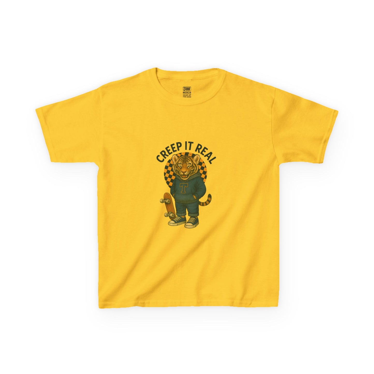 Creep It Real Kids Tee, Halloween T-Shirt, Funny Kids Shirt, Cute Animal Tee, Kids Fashion, Birthday Gift