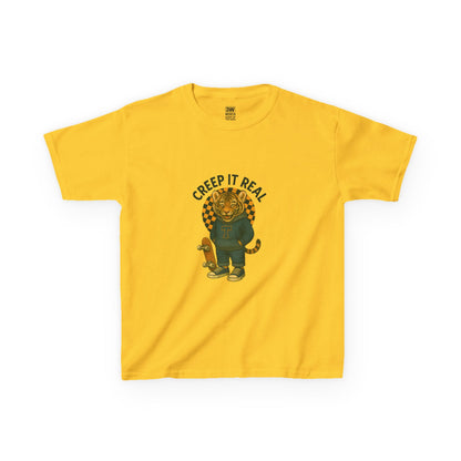 Creep It Real Kids Tee, Halloween T-Shirt, Funny Kids Shirt, Cute Animal Tee, Kids Fashion, Birthday Gift