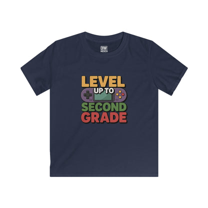 Kids Video Game Tee, Fun Gift for Boys and Girls, Great for Back to School or Birthdays, Cute Level Up Shirt, Video Game Humor Shirt