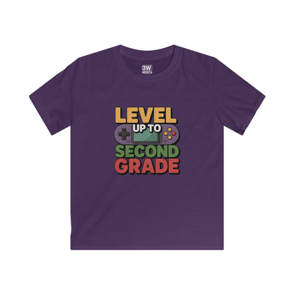 Kids Video Game Tee, Fun Gift for Boys and Girls, Great for Back to School or Birthdays, Cute Level Up Shirt, Video Game Humor Shirt