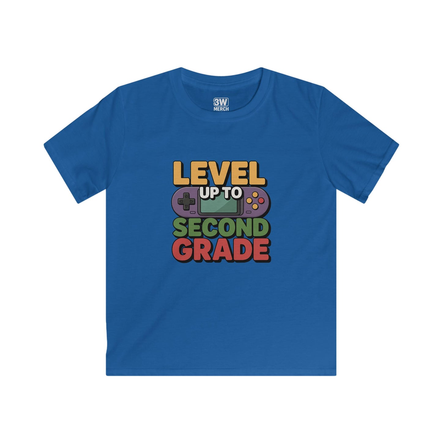 Kids Video Game Tee, Fun Gift for Boys and Girls, Great for Back to School or Birthdays, Cute Level Up Shirt, Video Game Humor Shirt