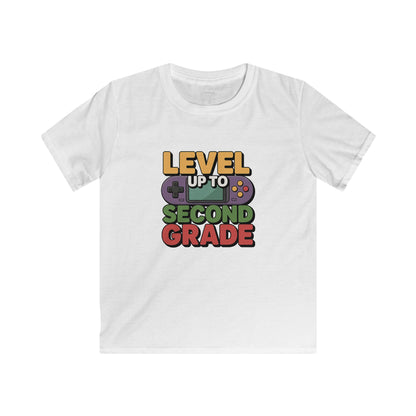 Kids Video Game Tee, Fun Gift for Boys and Girls, Great for Back to School or Birthdays, Cute Level Up Shirt, Video Game Humor Shirt