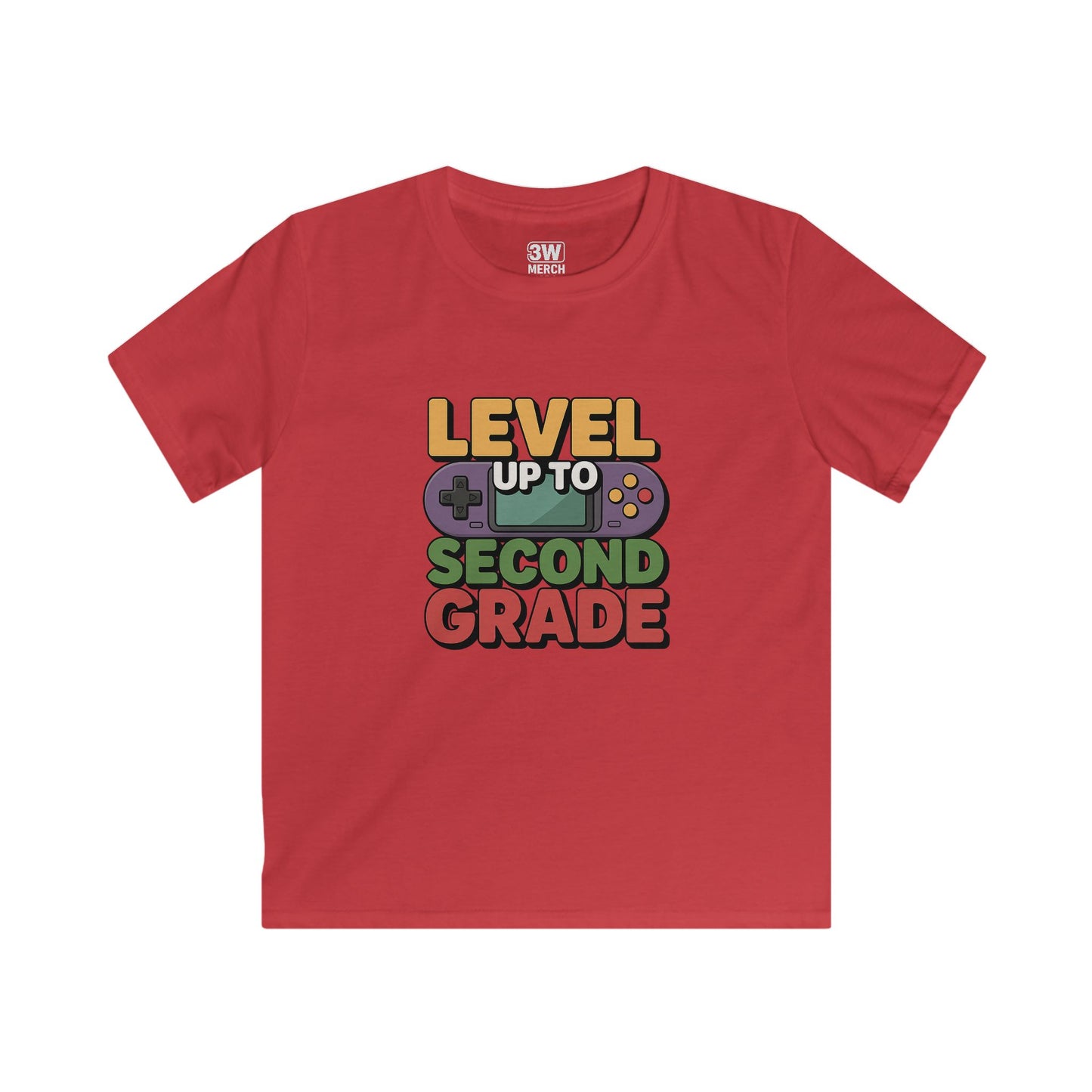 Kids Video Game Tee, Fun Gift for Boys and Girls, Great for Back to School or Birthdays, Cute Level Up Shirt, Video Game Humor Shirt