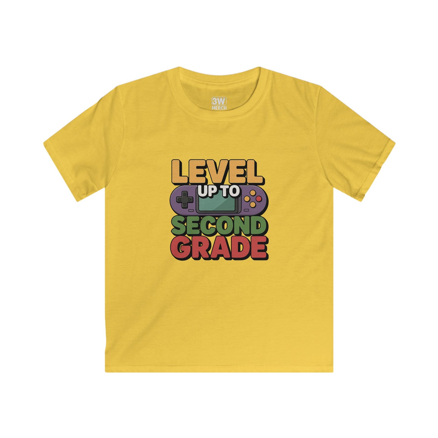 Kids Video Game Tee, Fun Gift for Boys and Girls, Great for Back to School or Birthdays, Cute Level Up Shirt, Video Game Humor Shirt