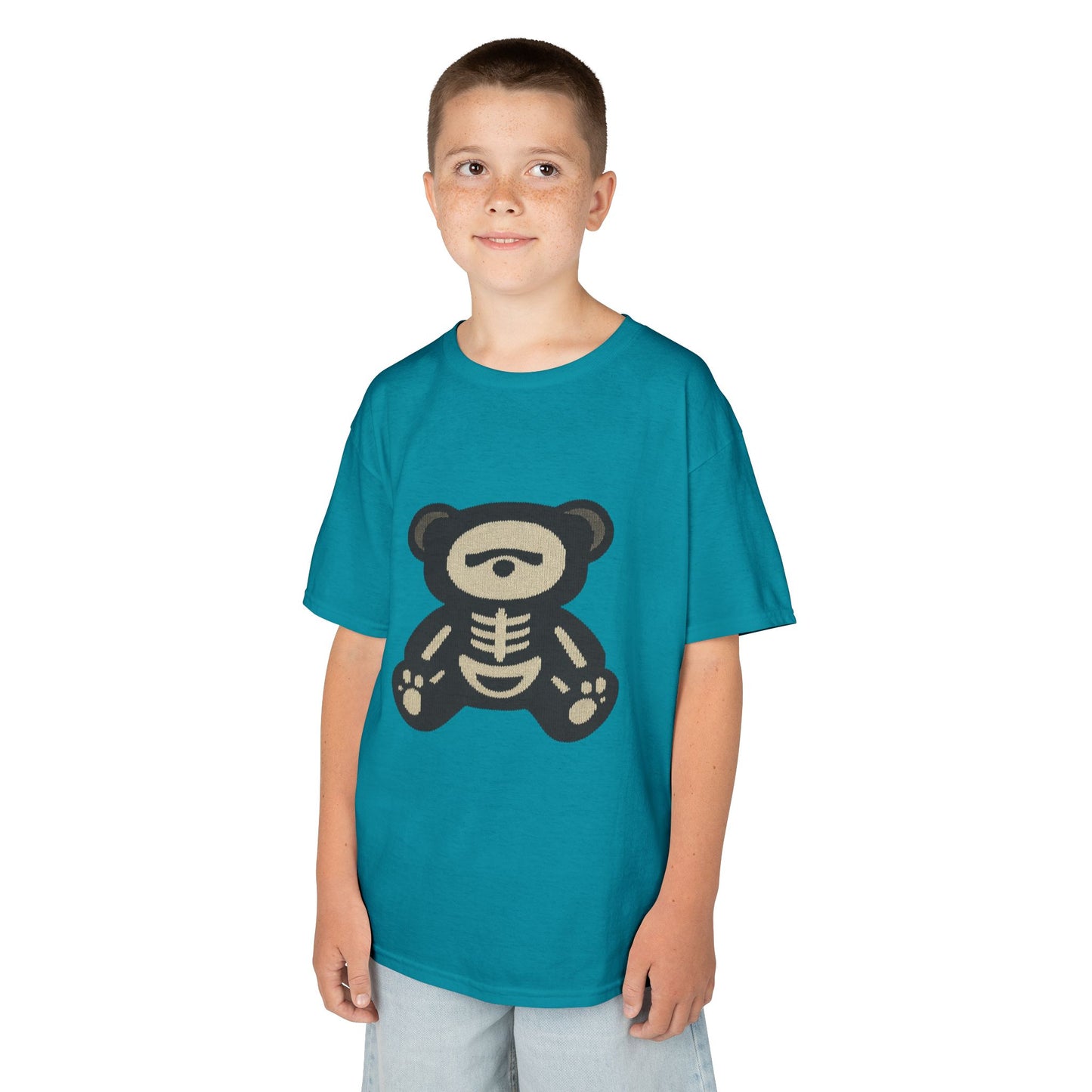 Skeleton Bear Tee