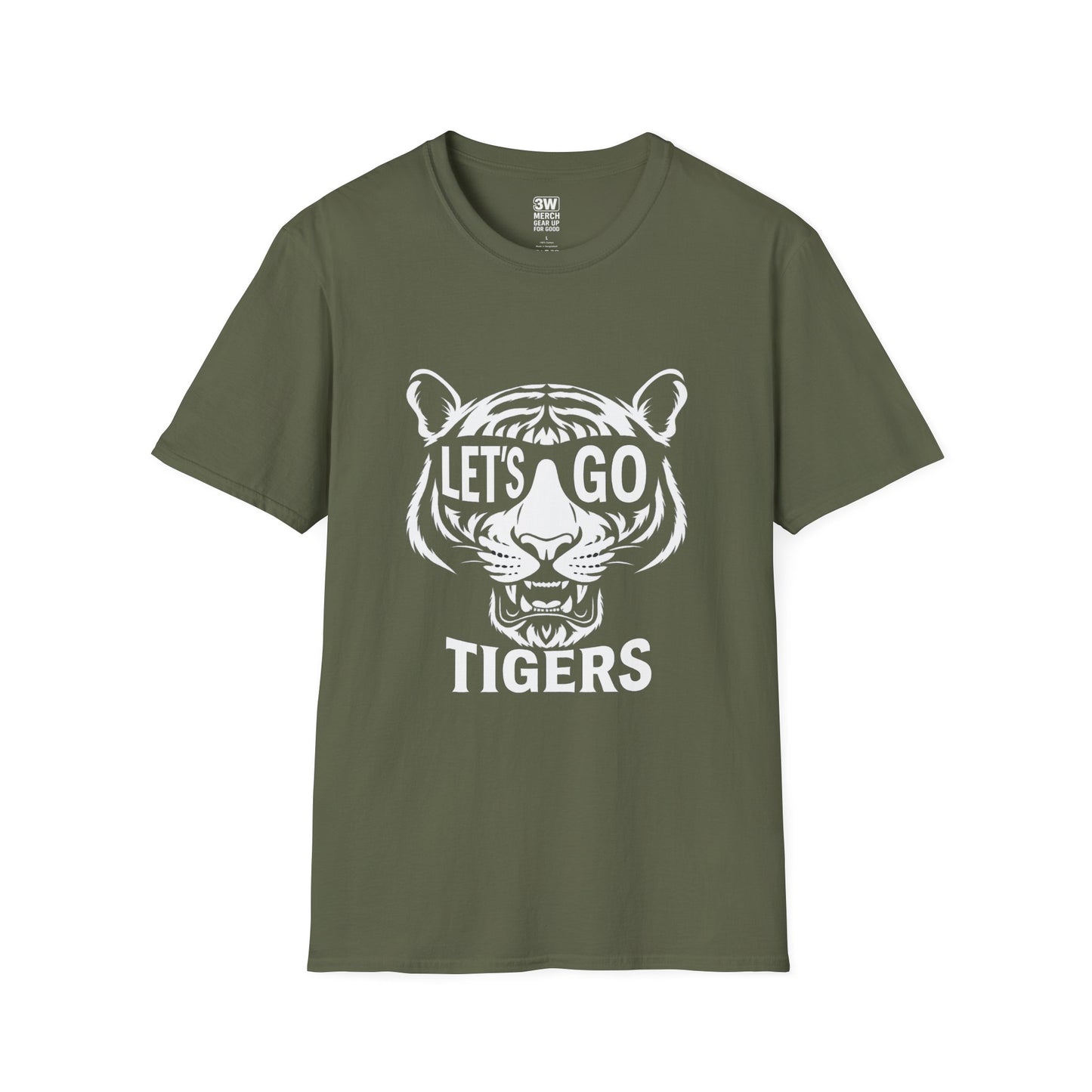 Let’s Go Tigers Unisex Softstyle T-Shirt | Sports Fan Apparel, Casual Wear, Gift for Tiger Lovers, Team Spirit Clothing, College Game [...]