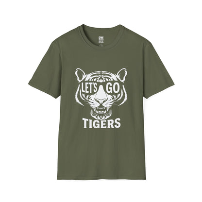 Let’s Go Tigers Unisex Softstyle T-Shirt | Sports Fan Apparel, Casual Wear, Gift for Tiger Lovers, Team Spirit Clothing, College Game [...]