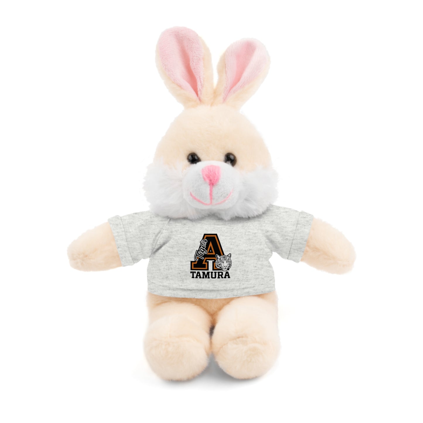 Adorable Personalized Stuffed Animals with Tee | Gifts for Kids, Soft Toys, Baby Shower, Birthday, Custom Gifts