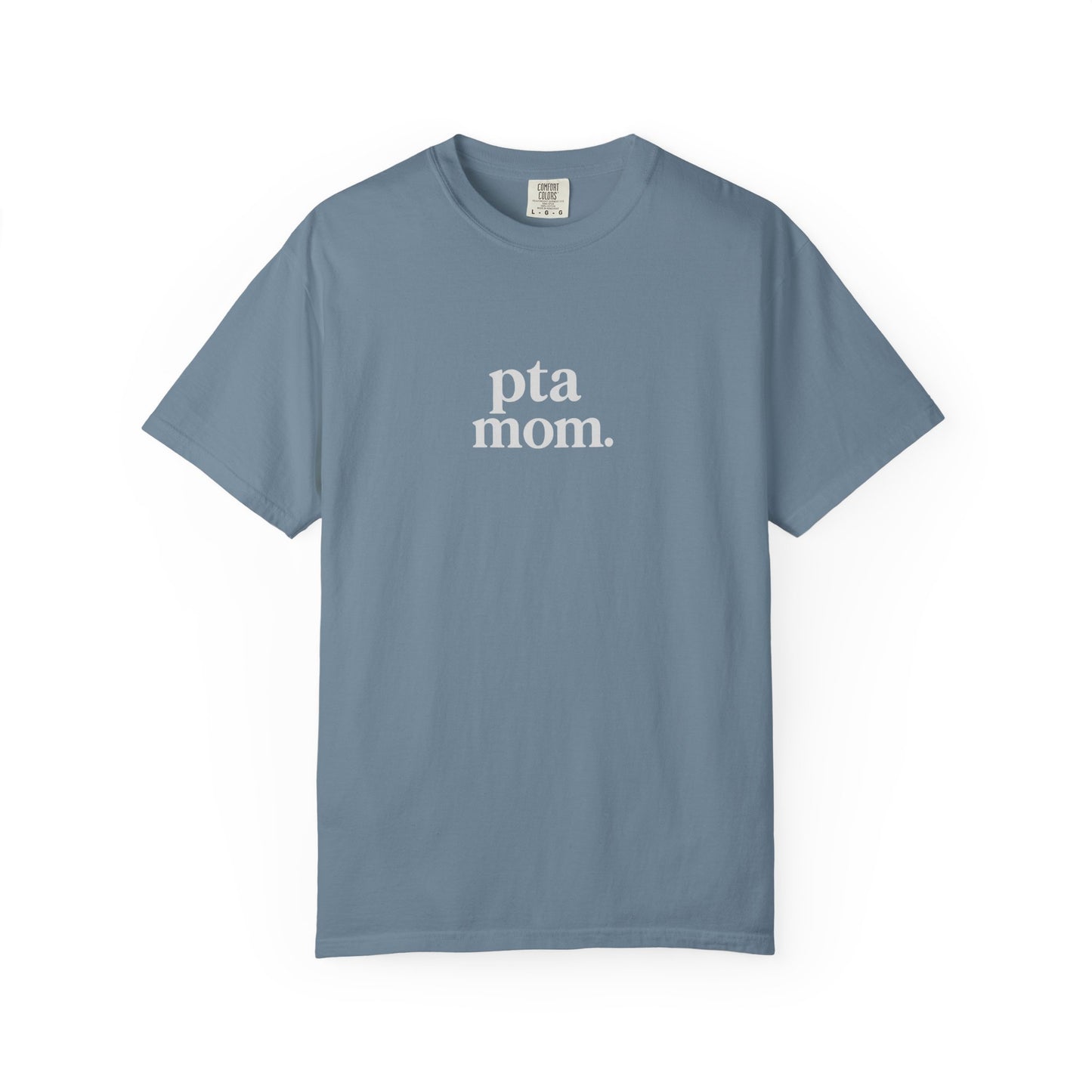 PTA Mom T-Shirt for Adult Relaxed Fit Tee, Casual Wear, Perfect Gift for Mother's Day, Back-to-School Events, School Spirit Wear