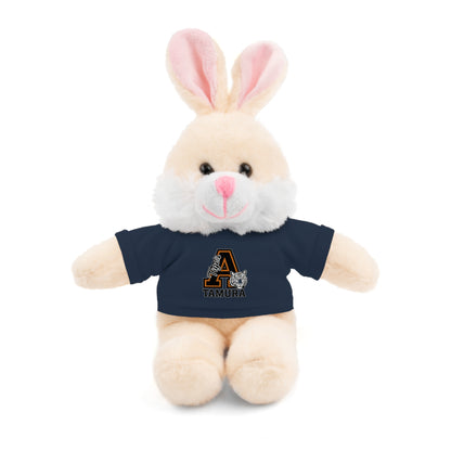 Adorable Personalized Stuffed Animals with Tee | Gifts for Kids, Soft Toys, Baby Shower, Birthday, Custom Gifts