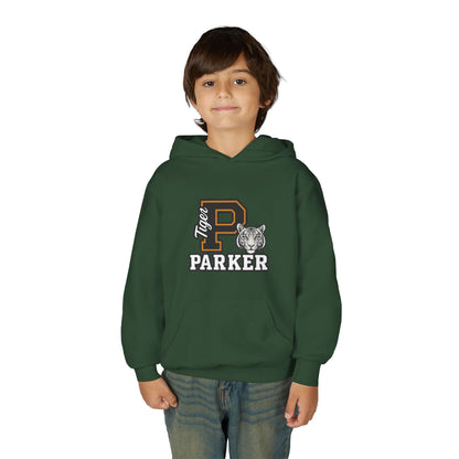 Personalized Youth Tiger Hoodie,Sweatshirt for Kids, Perfect Gift for Birthdays, Sports Events, and Back-to-School