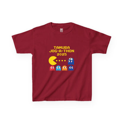 Custom Tamura Jog-A-Thon 2025 Retro PAC-MAN Shirt | School Spirit Tee | Race Day Fundraiser T-Shirt | Unisex Graphic Tee