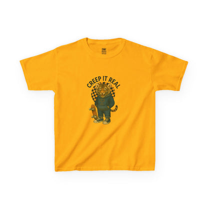 Creep It Real Kids Tee, Halloween T-Shirt, Funny Kids Shirt, Cute Animal Tee, Kids Fashion, Birthday Gift