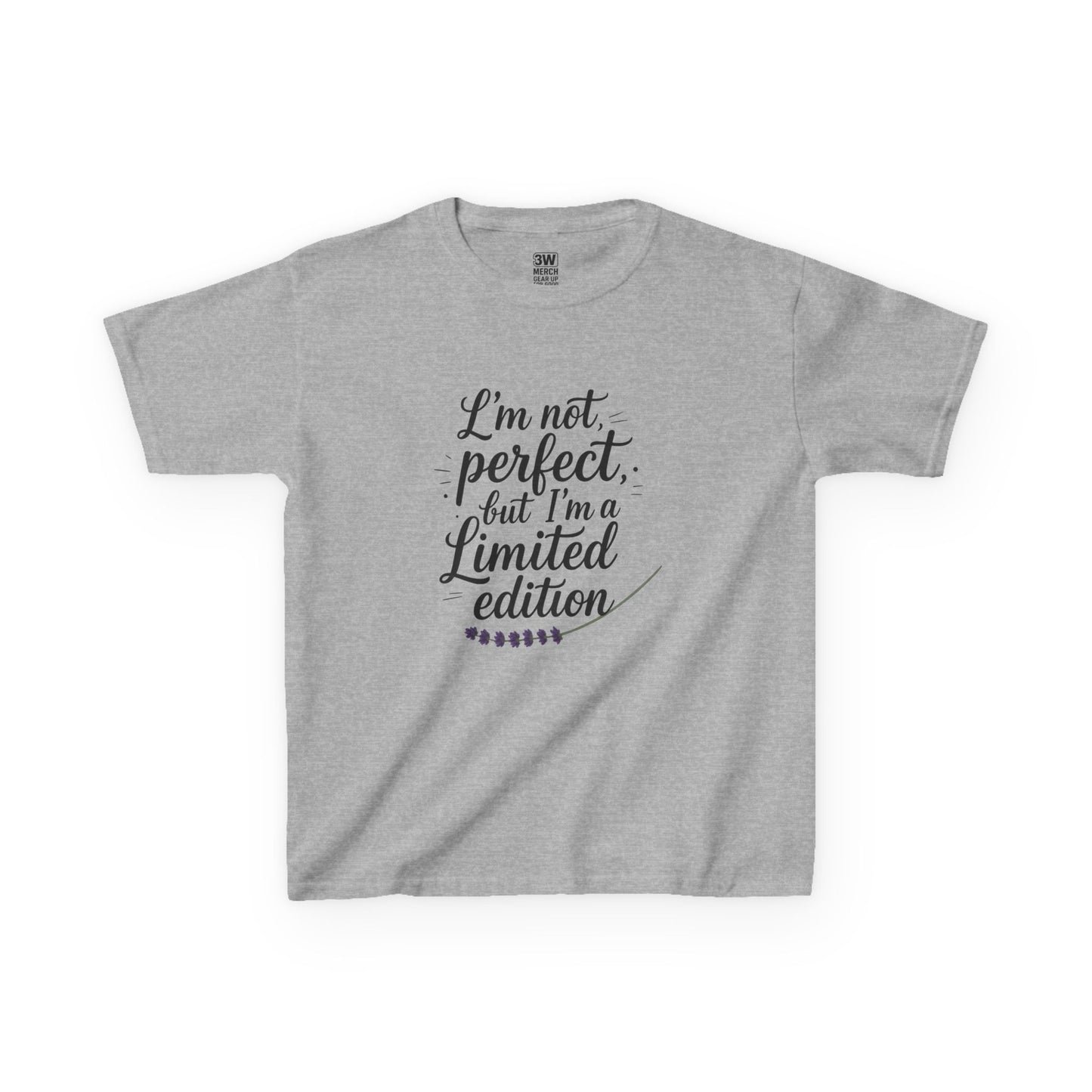 Limited Edition Kids Tee - I'm Not Perfect, Kids T-Shirt, Birthday Gift, Unique Gift for Kids, Fun Casual Wear, Limited Edition T-Shirt