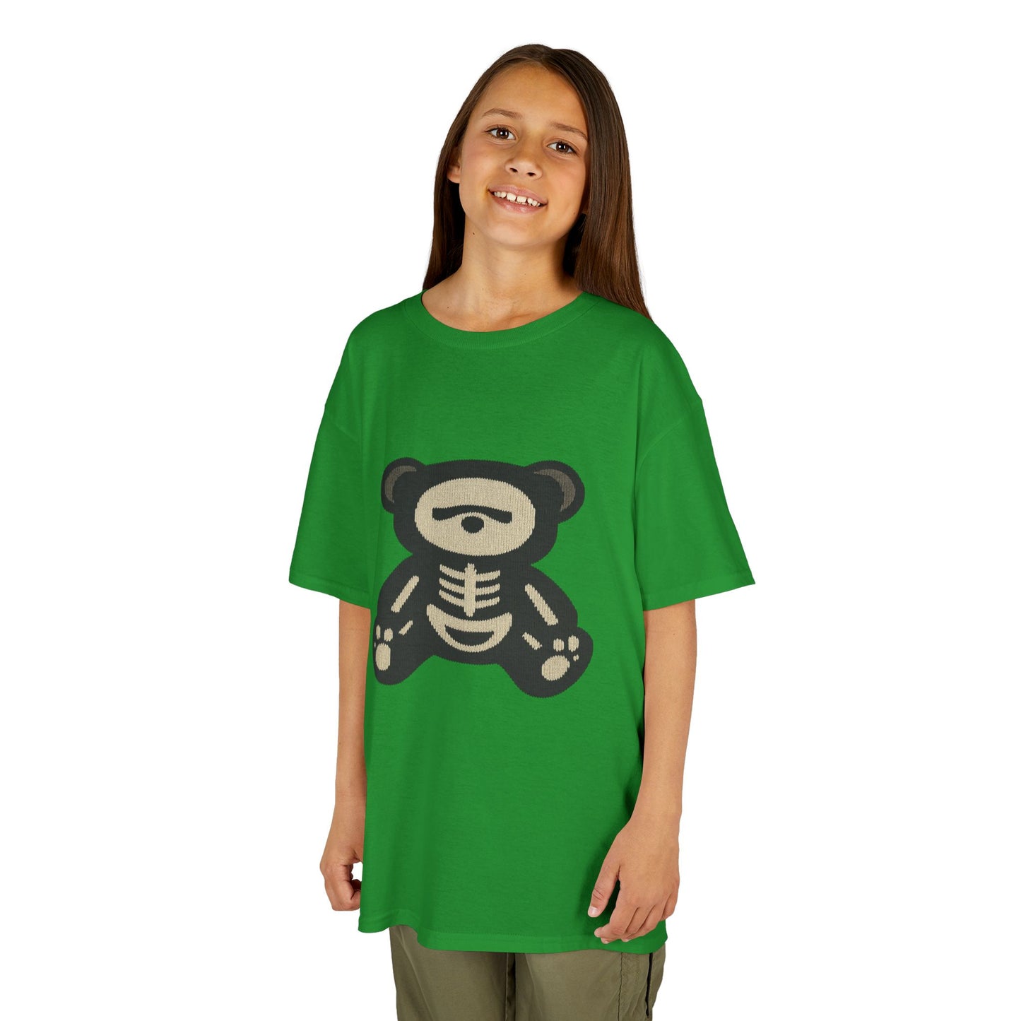 Skeleton Bear Tee