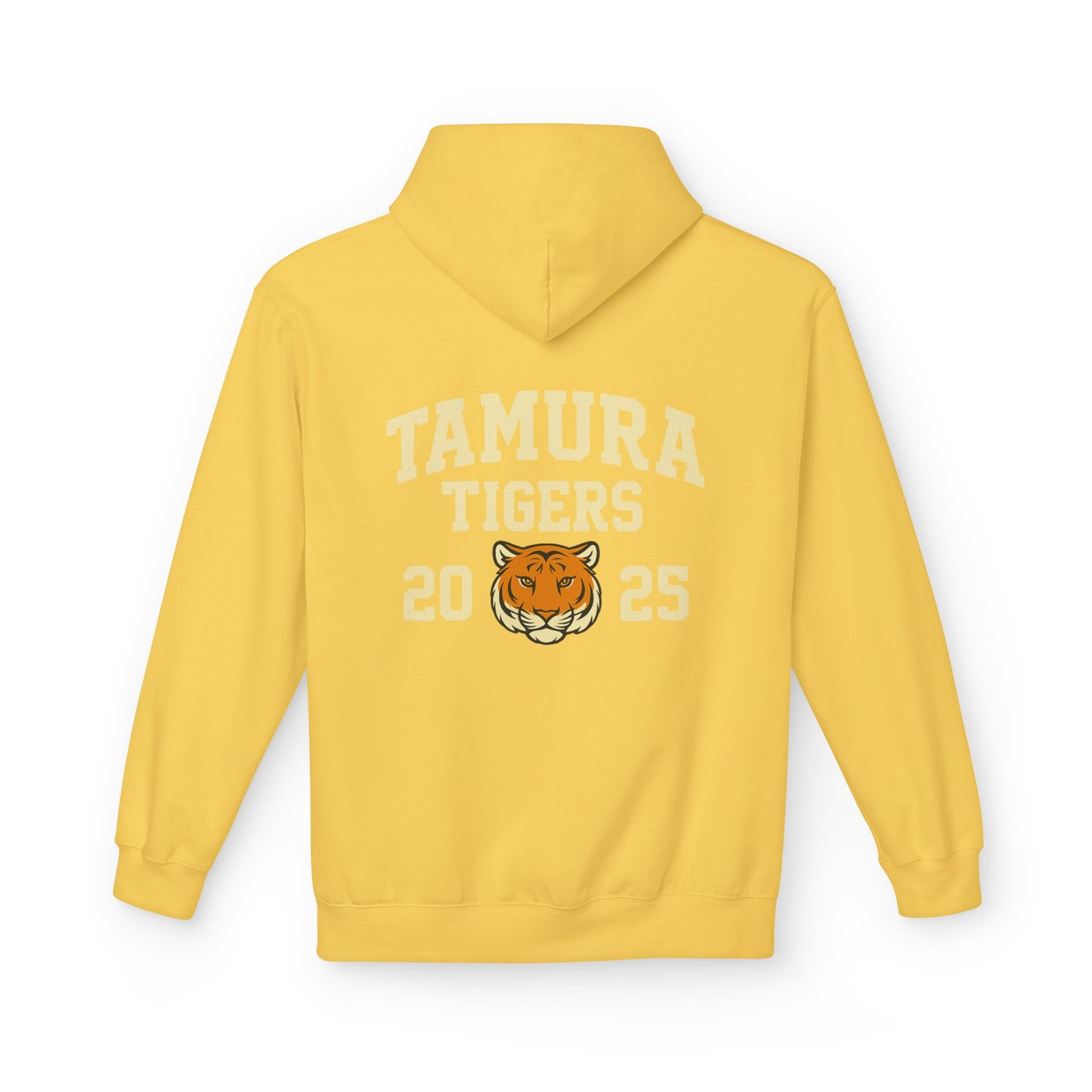 Adult Tamura Tigers Hoodie - Unisex Midweight Softstyle Fleece Hoodie, Perfect for School Events, Sports Teams, Graduation Gifts, [...]