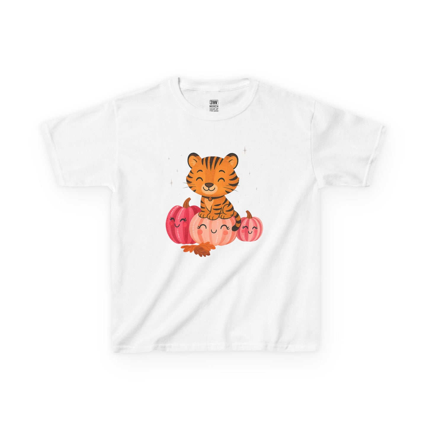 Tigger mascot on pumpkin Halloween