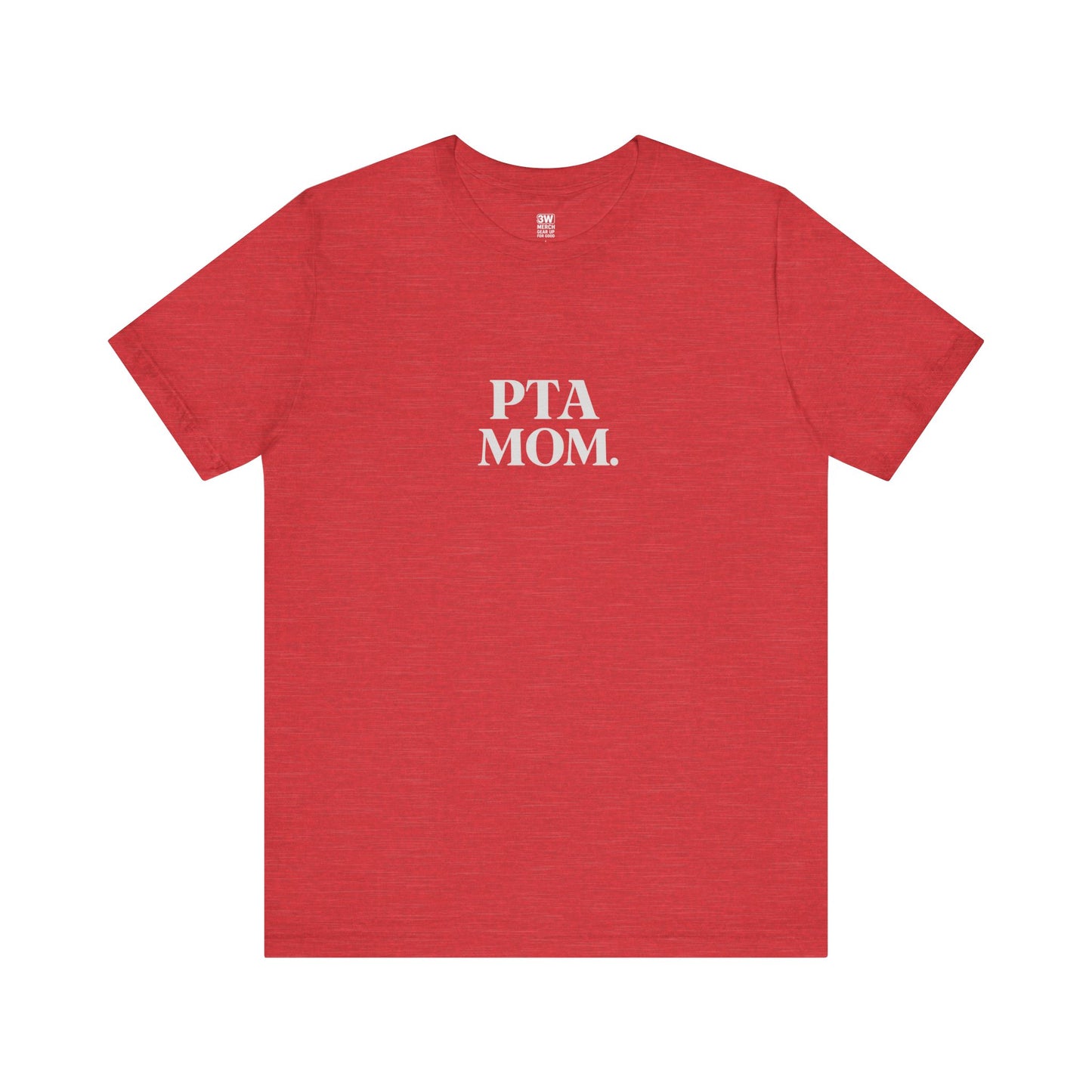 PTA Mom Unisex Jersey Short Sleeve Tee, Funny Mom Shirt, Back to School Tee, Teacher Appreciation Gift, Casual Spring Outfit