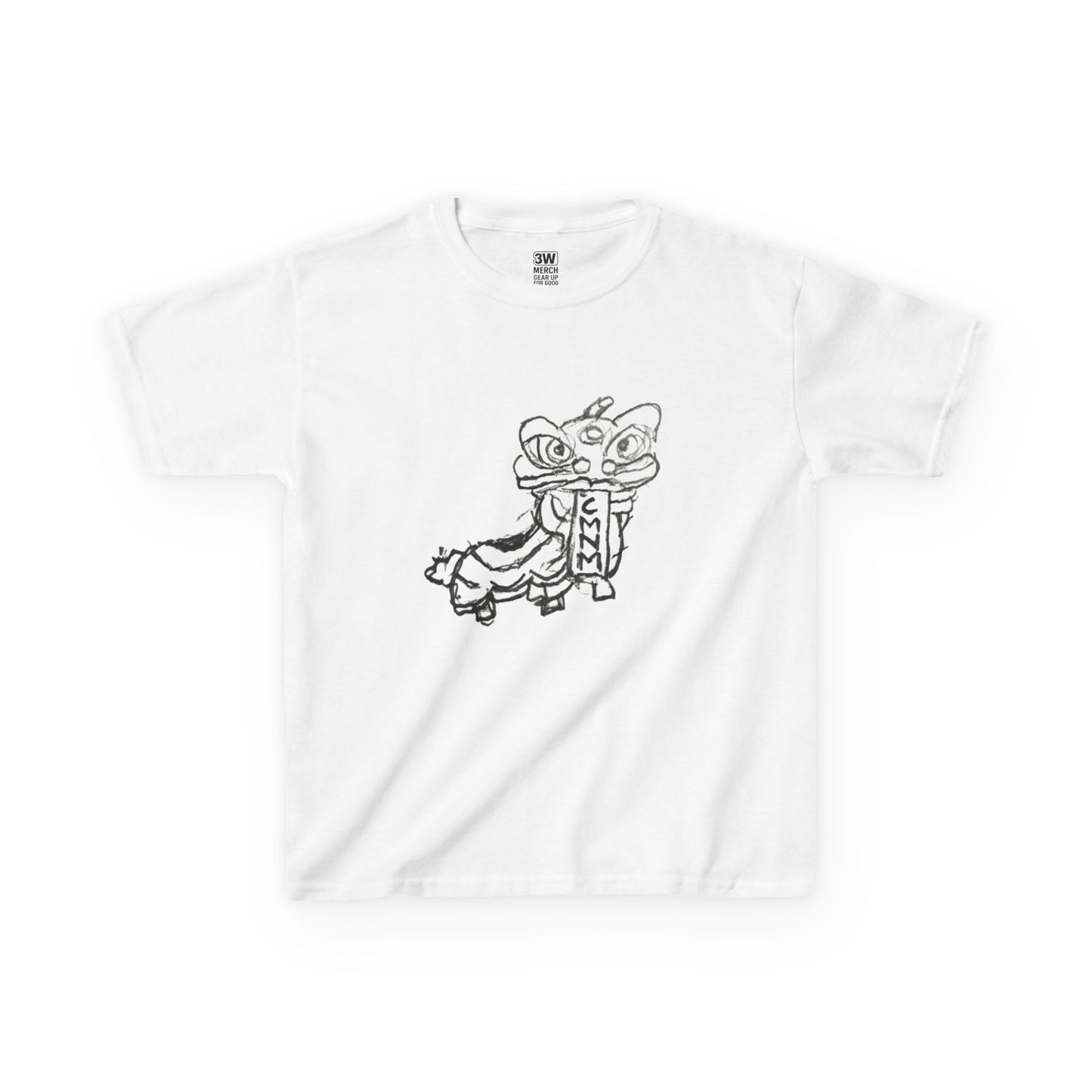Lunar Lion Kids Tee