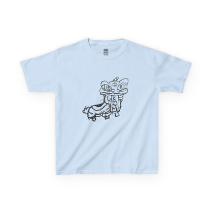 Lunar Lion Kids Tee
