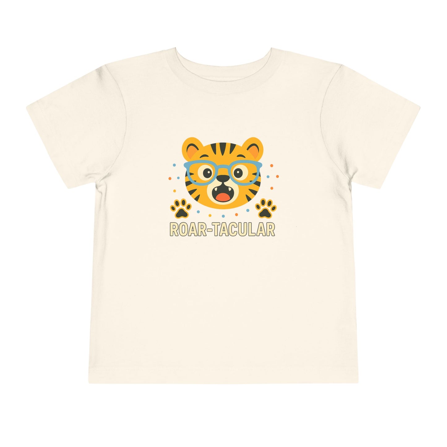 Roar-tacular Toddler Tee, Cute Kids T-Shirt, Animal Lover Gift, Fun Summer Apparel, Birthday Outfit, Playful Casual Wear