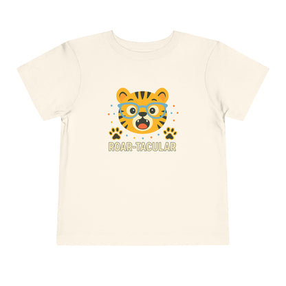 Roar-tacular Toddler Tee, Cute Kids T-Shirt, Animal Lover Gift, Fun Summer Apparel, Birthday Outfit, Playful Casual Wear