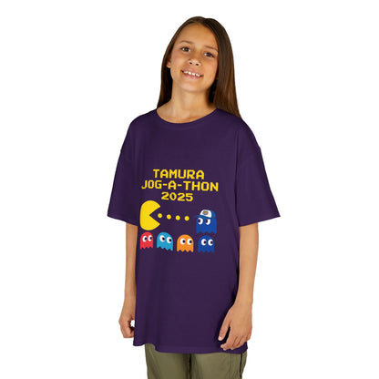 Custom Tamura Jog-A-Thon 2025 Retro PAC-MAN Shirt | School Spirit Tee | Race Day Fundraiser T-Shirt | Unisex Graphic Tee